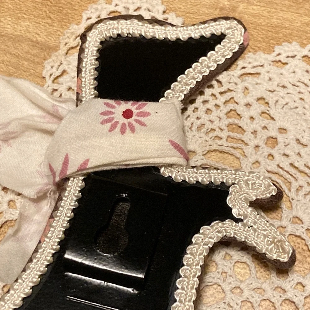Brown And Pink Polka Dot Dog Wall Hook